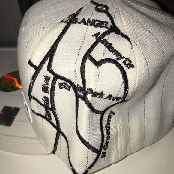 NWT Unisex Los Angeles PinStripped Cap Size Large - Picture 5 of 6